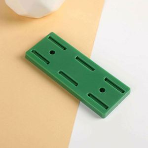 <b>Plastic</b> 5-Layer Punch-Free Adhesive Modern Multifunction Non-Folding Socket Holder Wall Mounting Bracket Stand Custom Logo - Product Image 3