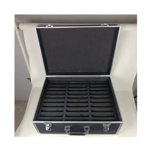<span class=keywords><strong>Valise</strong></span> pour cartes à collectionner Mallette de rangement pour cartes à collectionner Mallette en aluminium - Product Image 1