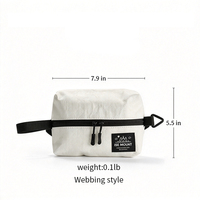 Pochette porte-mouchoirs pour voiture, distributeur de mouchoirs en papier pour camping, pochette suspendue à double fermeture éclair, ensemble de fournitures en gros pour l'extérieur