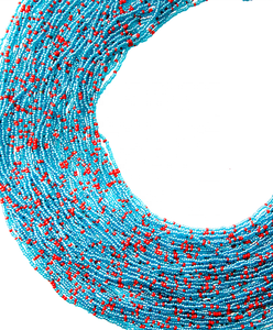 Nuevo collar de cuentas de semillas de moda, collar de tendencia, collar de cuentas de vidrio de alta calidad - Product Image 2