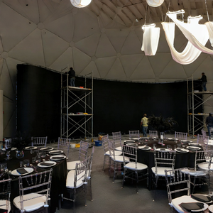 RAYBO Polonya P2.6 Kiralık Kavisli LED Ekran Esnek Panel Yüksek Çözünürlüklü LED Video Duvarı İç Mekan Otel Etkinlikleri için - Product Image 4