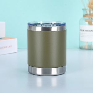 Insulated 10oz 304 Steel <b>Double</b> <b>Wall</b> Vacuum Tumbler Coffee <b>Mug</b> Custom Logo Thermal for Outdoor Sports Daily - Product Image 3