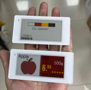 Etiqueta Electrónica de Precio Digital ESL con Pantalla E-Ink, Sistema EAS, Fabricada en Shenzhen, China - Product Image 1