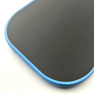 Kustom Thermoforming Edgeless memanjang T700 permukaan serat karbon mentah Pickleball dayung untuk turnamen