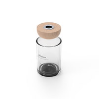 Parfum de maison 200ML bouteille en verre de mode bouteille d'huile de parfum diffuseur de parfum bouteille de diffuseur de roseau avec bouchon en bois