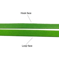 Pita Perekat Hook and Loop Nylon yang Dapat Digunakan Kembali, 45' X 1/2", Dapat Disesuaikan, untuk Mengikat Tanaman di Kebun dan Berkebun
