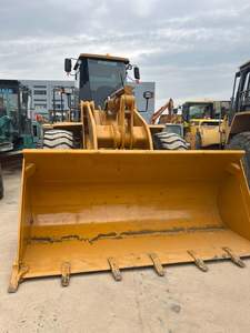 Used Cat Loaders 966H Wheel Loader Payload <b>Earth</b>-<b>moving</b> <b>Machines</b> Large Load 5 Ton 3 Ton Caterpillar Cheap Construction Equipment - Product Image 2
