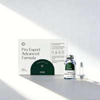 Ampoule apaisante V21 Pro Expert pour appareils galvaniques à domicile : Sérum anti-âge stimulant l'absorption pour un effet liftant et raffermissant