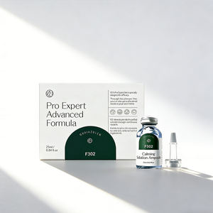 Ampolla Calmante V21 Pro Expert para Dispositivos Galvánicos Caseros: Suero Antienvejecimiento que Aumenta la Absorción para Reafirmar y Tensar - Product Image 3