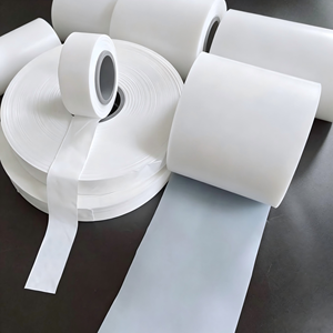 Membrane PTFE expansée de qualité alimentaire, <span class=keywords><strong>film</strong></span> EPTFE antiadhésif haute pureté pour l'étanchéité et la filtration avec service de découpe, étanche - Product Image 1