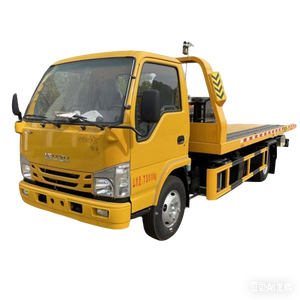 Isuzu 4X2 Düz Kasalı Kurtarma Kamyonu Yol Acil Durum Kurtarma Kamyonu Fabrika Fiyatı ile - Product Image 1