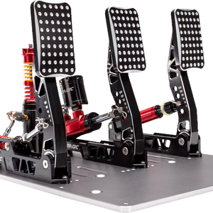 Factory Simagic P1000-f Hydraulic Racing Set Metal Pedals Customized Logo/pattern for <b>Pc</b> Compatible Video Games Pedal Series - Product Image 1