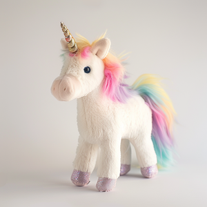 Peluche Personalizzato ODM OEM Design <span class=keywords><strong>Unicorno</strong></span> Colorato e Carino <span class=keywords><strong>Cuscino</strong></span> per Dormire Regalo per Bambini - Product Image 2
