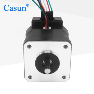 มอเตอร์สเต็ปปิ้งไฮบริด <span class=keywords><strong>NEMA</strong></span> <span class=keywords><strong>17</strong></span> 42*48ตัวเข้ารหัสไฮบริดที่มีความแม่นยำสูงสำหรับอุปกรณ์อัตโนมัติ - Product Image 3