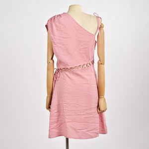 Vestido Corto Sin Mangas de Primera Calidad, Gran Venta, 84% Modal, 16% Poliéster, Vestido para Mujer - Product Image 3