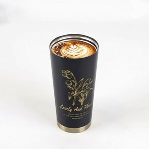 Stainless Steel <b>Mugs</b> Personalized Heated Unique <b>Insulated</b> Stainless Steel Coffee Tumbler Without Handle - Product Image 4