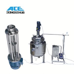 Máquina Mezcladora al Vacío de 100L con Estándar GMP para Crema de Manos, Ungüento, Crema Corporal, Protector Solar y Emulsionante - Product Image 2