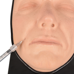 Modèle d'entraînement multi-directionnel pour injections faciales féminines, mannequin en silicone pour la pratique des injections de Botox - Product Image 5