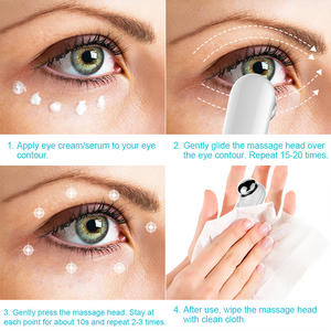 El dispositivo de masaje tipo bolígrafo es un dispositivo de belleza para masaje ocular que elimina las arrugas, reduce las bolsas y las ojeras. - Product Image 3
