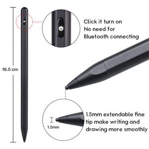 Factory Wholesale Aluminum Alloy Universal <strong>Capacitive</strong> s Pen Active Style <strong>Stylus</strong> for Mobile/Tablet Custom Logo Touch Function - Product Image 5