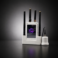 Tarjeta de Expansión 4 en 1 para Zero ESP32, 5G, RF de 433MHz + ESP32 S2 + GPS, Pantalla LCD de 2.8 Pulgadas, Módulo WiFi para Hobbistas de la Tecnología