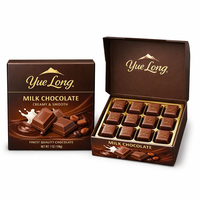 Boîtes cadeaux en carton rigide personnalisées avec logo, aimantées, avec séparateurs, pour chocolats faits main et aliments
