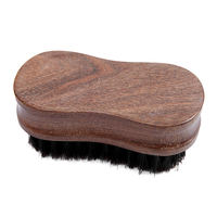 Ensemble de brosse et de peigne à barbe en bois de santal de haute qualité, fabrication sur mesure, vente en gros, nouvelle arrivée, pour femmes et hommes