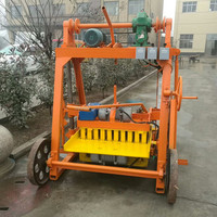 Machine à fabriquer des blocs de pavés creux en béton QMY4-45