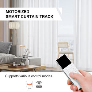 Телескопические рельсы для занавесок, Wi-Fi, электрические рельсы для занавесок, моторизованные рельсы для занавесок - Product Image 5