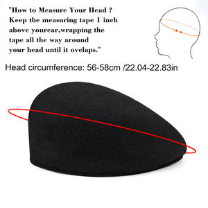 Personal isierte Anpassung Gestickte Baskenmützen Benutzer definiertes Logo Baskenmütze Designer Hüte Kostenloses Design Schnelle Probe 70 Farbe Fertig Lager - Product Image 2