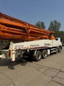 <span class=keywords><strong>Camion</strong></span> <span class=keywords><strong>pompe</strong></span> d'occasion ZLJ5419THB, équipement de construction d'occasion, <span class=keywords><strong>camion</strong></span> <span class=keywords><strong>pompe</strong></span> à béton d'occasion, <span class=keywords><strong>pompe</strong></span> à ciment à huile diesel fournie - Product Image 4