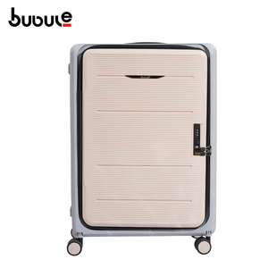 20 Inch Luxury PP Spinner <strong>Foldable</strong> High Quality Business <strong>Suitcase</strong> with TSA Lock and Collapsible Design - Product Image 3