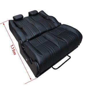 Siège de lit pliable universel <span class=keywords><strong>en</strong></span> cuir pour Sprinter/Transit/VW Van Conversion, multifonctionnel, imperméable - Product Image 6