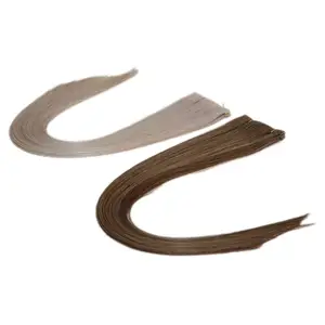 100g Raw Burmese Curly Double Weft Machine Tape Ins High Quality Remy Chinese Virgin Human Hair Extension