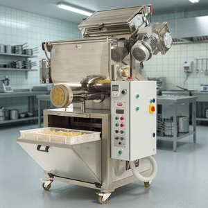 Indian Supply Best Quality Electric Stainless Steel Pasta Machine for <b>Spaghetti</b> Noodle Macaroni Tortilla - Product Image 2