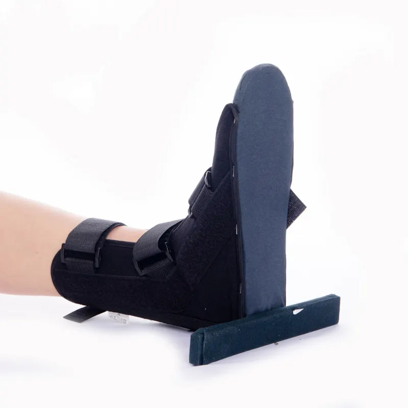 टखने निर्धारण ब्रैकेट मोटा पैर ड्रॉप उलटा आर्थोपेडिक स्प्लिंट ब्रैकेट