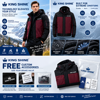 Veste imperméable à capuche pour homme, nouvelle collection 2027, veste softshell pour homme, coupe-vent en polyester, uniformes de travail, sublimation