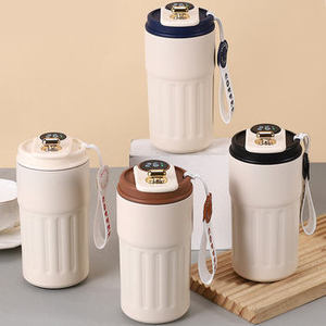 Smart Portable 316 Stainless Steel Tumbler Mug <b>Coffee</b> Cup with LED Temperature Display Vacuum <b>Flasks</b> Thermos for Water Usage - Product Image 6
