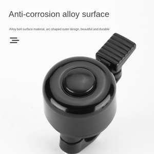 Cloche de <span class=keywords><strong>vélo</strong></span> de montagne Cloche d'avion Cloche de <span class=keywords><strong>vélo</strong></span> en alliage et oxydation - Product Image 5