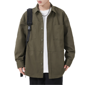 <span class=keywords><strong>NASA</strong></span> collaborazione stile giapponese abbigliamento da lavoro di marca Trendy a uncinetto triplo petto uomo primavera autunno Casual Versatile lungo - Product Image 1