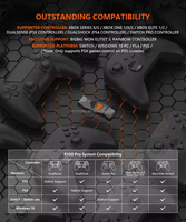 Adaptateur de poignée BT sans fil pour PS4 PS5 convertisseur de Console pour commutateur xbox adaptateur de contrôleur
