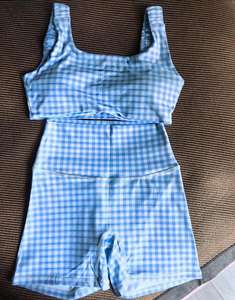 OEM/ODM Mode Solid Roze Lange Active Stretch Spandex/Nylon Fitness Set Hoge Kwaliteit Yogabroek 2-delig pak Hardlopen - Product Image 6