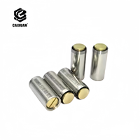 Poinçon à ressort en acier cobalt de 23,80 mm, résistant à la chaleur et à l'usure, à éjection automatique, tranchant, longue durée de vie, pour découpe de trous en blister