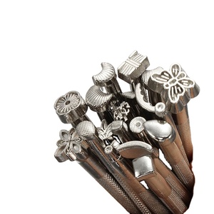FLOURISH 20pcs DIY <strong>Leather</strong> Craft Carving <strong>Leather</strong> <strong>Tools</strong> &amp; DIY Craft <strong>Leather</strong> <strong>Working</strong> <strong>Tools</strong> - Product Image 1
