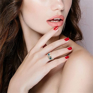 Anillo de Plata de Ley 925 con diseño geométrico de búho para mujer y hombre, joyería gótica, gran oferta - Product Image 6