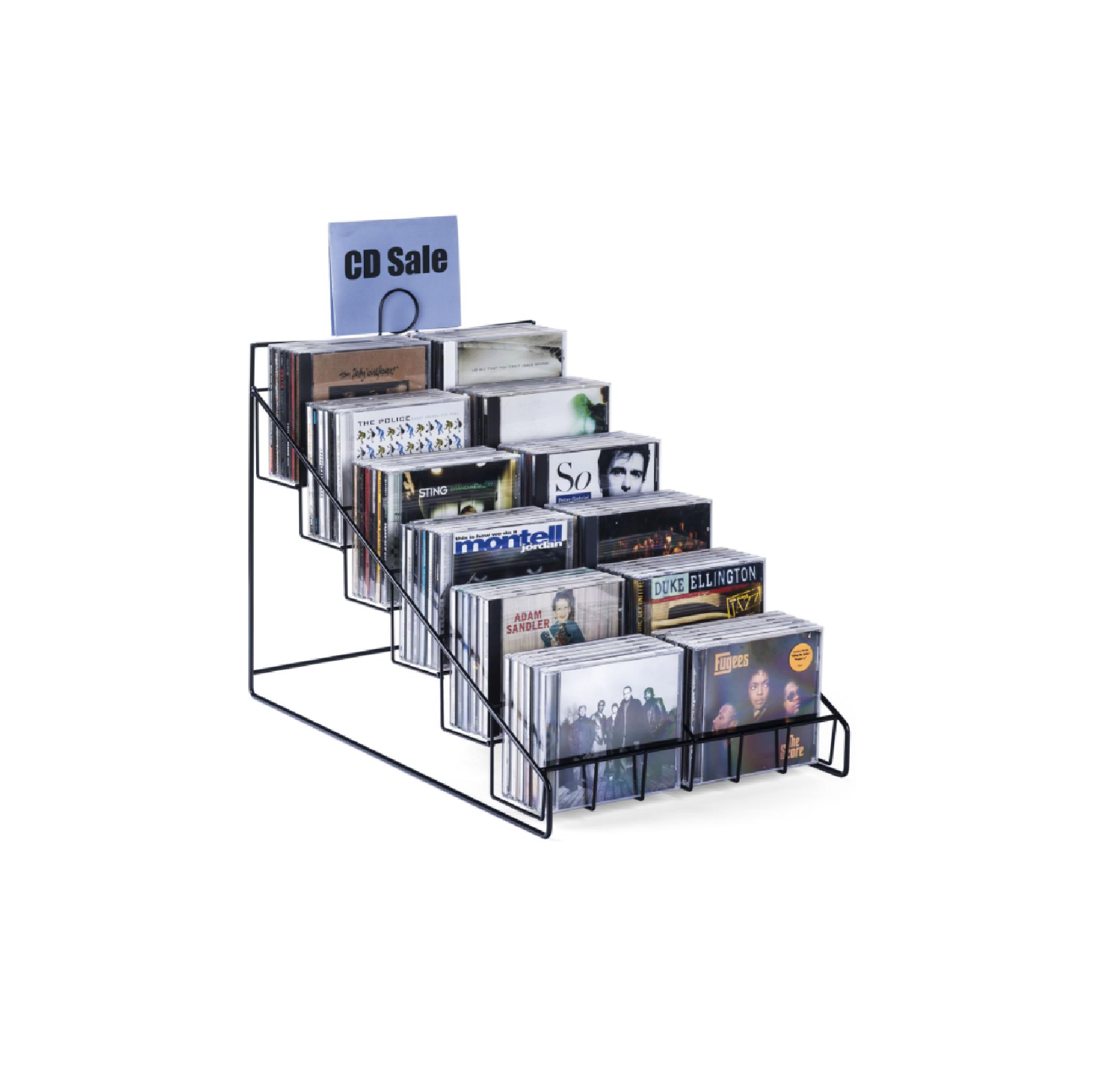 CD.DVDラック 楽天市場】CD屋さんのCDラック 大容量 CD1668枚収納可能