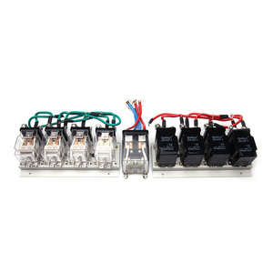Qianji High Power 100A 120A Mini Relé <span class=keywords><strong>12V</strong></span> Para Nevera Enganche Relés CC personalizados - Product Image 6