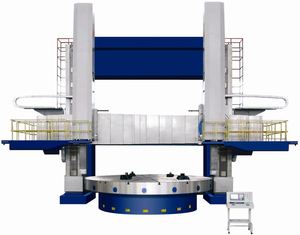 C5240 High Precision <strong>Vertical</strong> <strong>Lathe</strong> Double Column <strong>CNC</strong> VTL Machine | Wheel Repair <strong>CNC</strong> <strong>Vertical</strong> Turning <strong>Lathe</strong> - Product Image 1