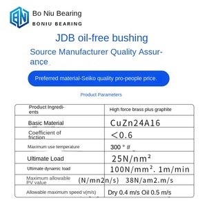 แผ่นสไลด์กราไฟต์ทองเหลืองแบบไม่ใช้น้ำมัน ทนแรงสูง สำหรับอุปกรณ์ยานยนต์และสื่อสาร SEWT28-100 125 150 - Product Image 3