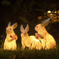 Lampe solaire LED en forme de canard, étanche, pour extérieur, jardin, animal, pour Noël, Halloween, décoration pour patio, décoration paysagère